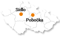 Mapa sídla společnosti