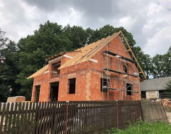 Demolice a výstavba rodinného domu